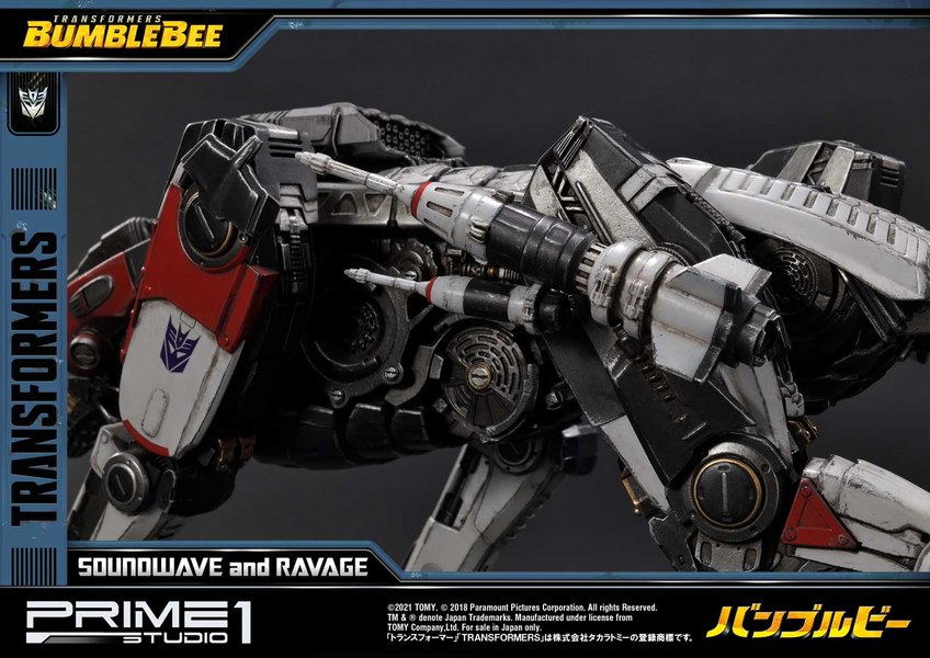 Prime 1 Studio MMTFM 27 Soundwave And Ravage  (57 of 61)